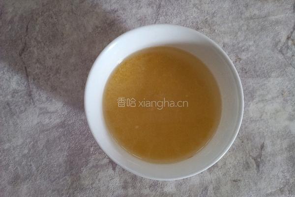 红枣桂圆小米粥的做法图解4