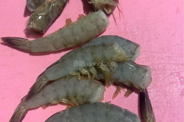 鲜虾粥的做法图解2