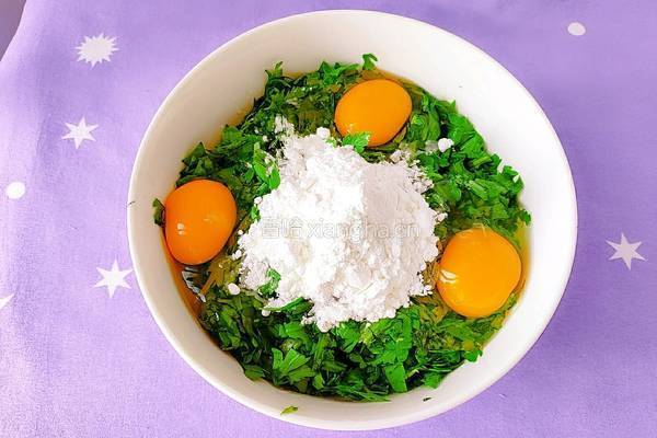 香脆茼蒿的做法图解5