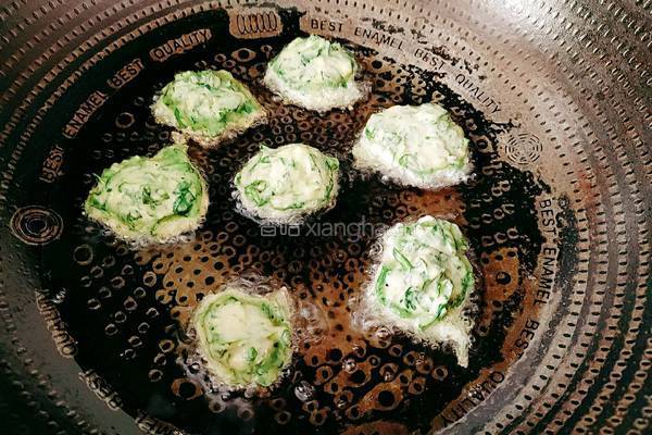 香脆茼蒿的做法图解9