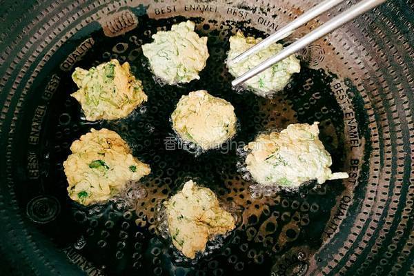 香脆茼蒿的做法图解10