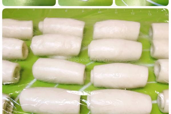 莲蓉蛋黄酥的做法图解12