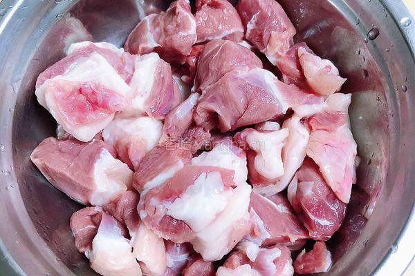 养生萝卜羊肉汤的做法图解1