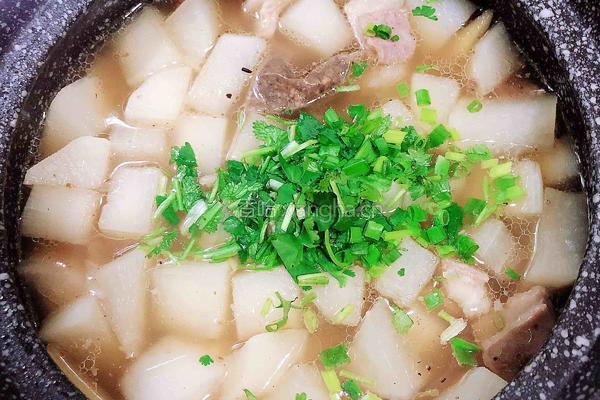 养生萝卜羊肉汤的做法图解13