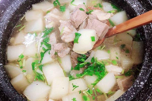 养生萝卜羊肉汤的做法图解14