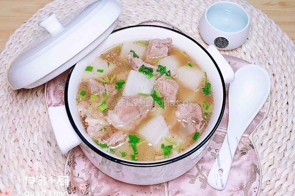 养生萝卜羊肉汤的做法图解15