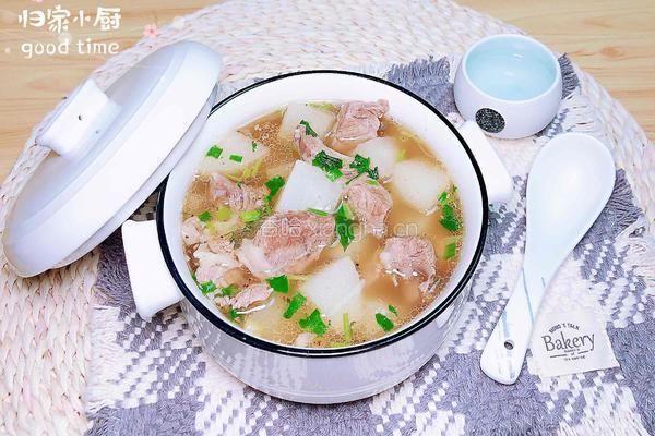 养生萝卜羊肉汤的做法图解16