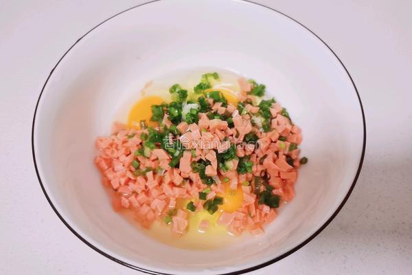 肉松土司卷的做法图解3