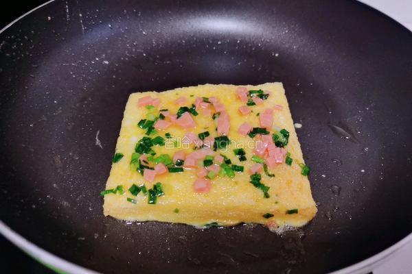肉松土司卷的做法图解6