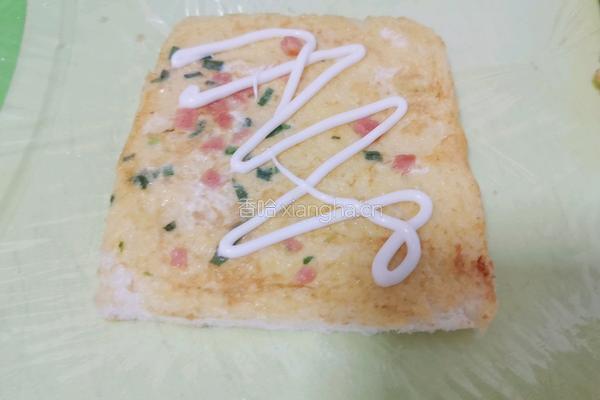 肉松土司卷的做法图解8