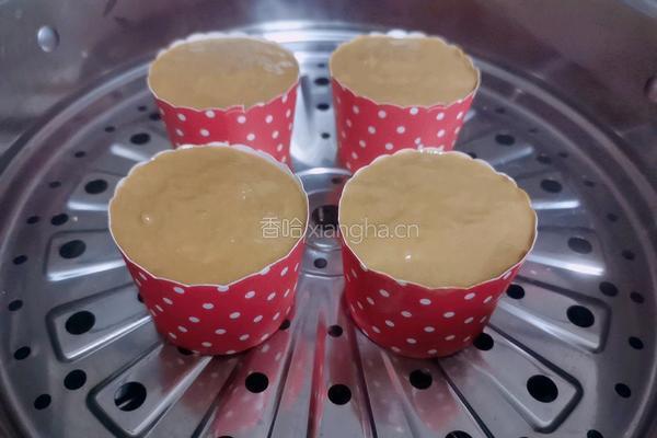 开花红糖馒头的做法图解8