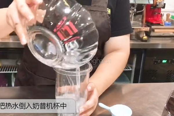 椰谷紫米爆爆果的做法图解1