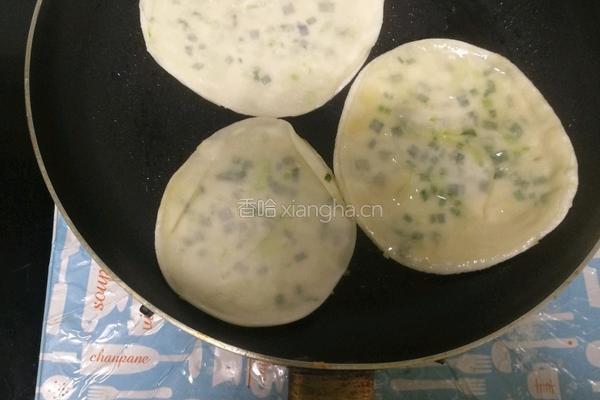葱油饼早餐的做法图解8