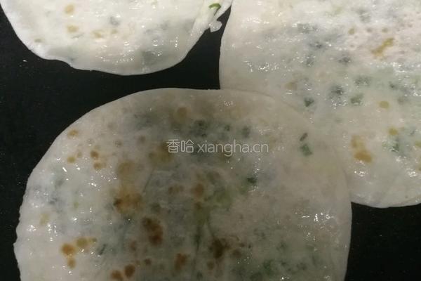 葱油饼早餐的做法图解9