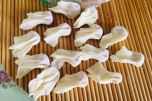 面汤馄饨的做法图解5
