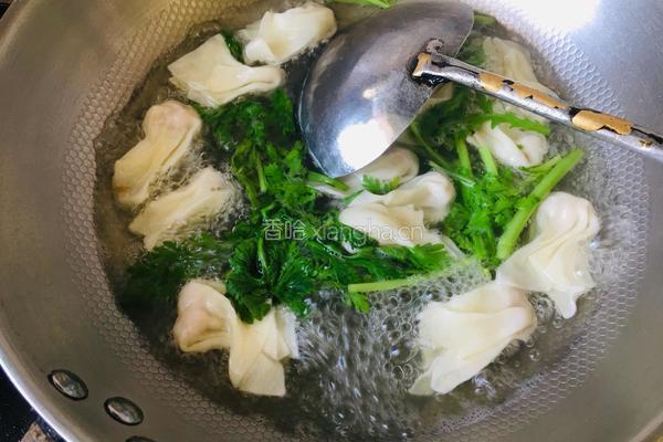 面汤馄饨的做法图解7