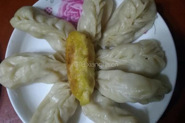 全手工蒸饺的做法图解3