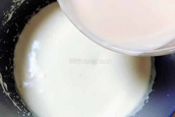 炭烧酸奶松饼的做法图解6