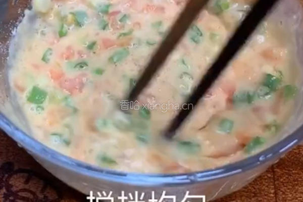 西红柿蛋饼的做法图解6