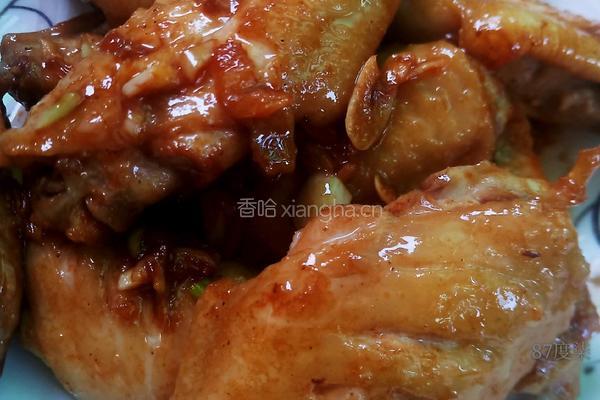 蒜香鸡翅