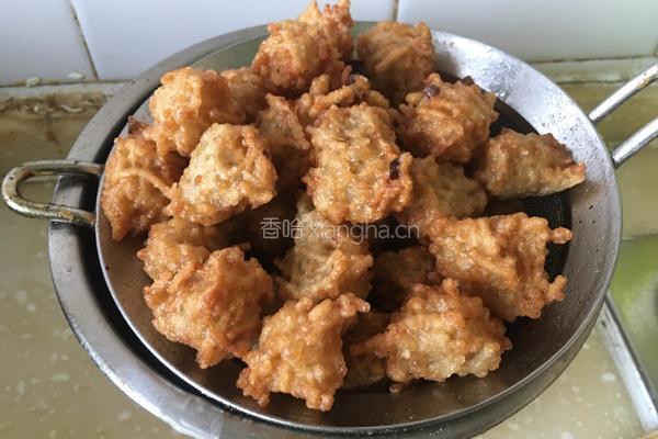 红薯粉条丸子的做法图解6