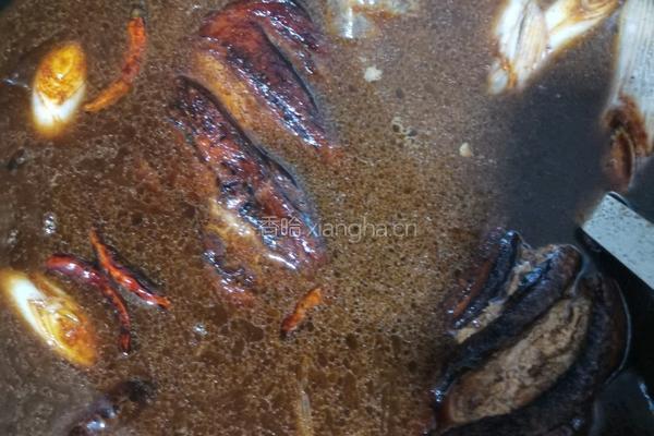 家庭酱板鸭的做法图解4