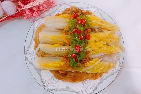 蒜蓉粉丝娃娃菜
