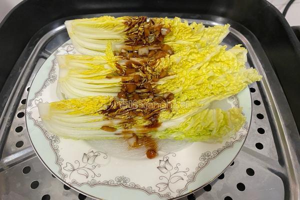 蒜蓉粉丝娃娃菜的做法图解8