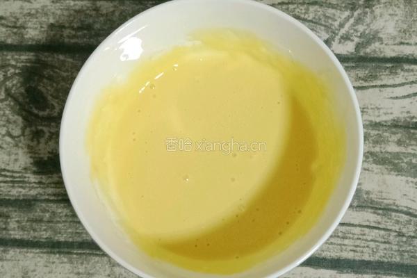 奶香鸡蛋卷饼 (宝宝辅食）的做法图解5