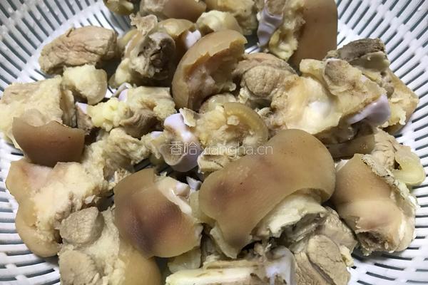 滋补猪脚姜（月子营养餐）的做法图解3