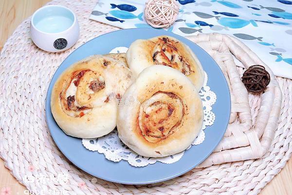 香酥梅干菜烧饼的做法图解21