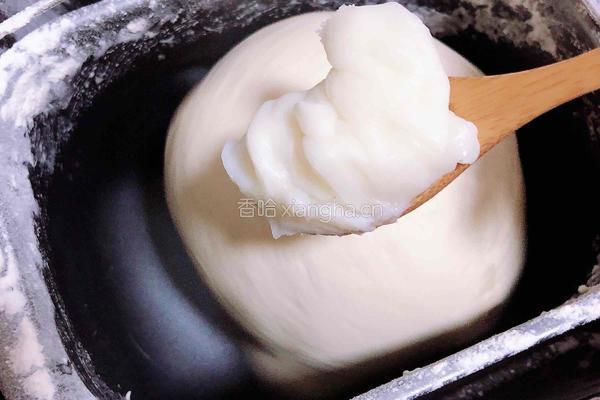 香酥梅干菜烧饼的做法图解3