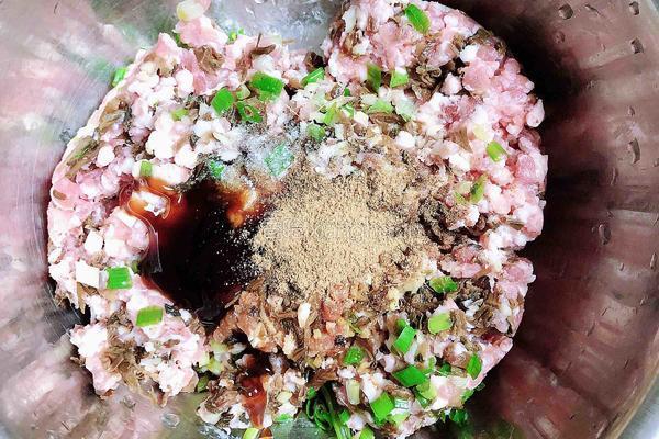 香酥梅干菜烧饼的做法图解8