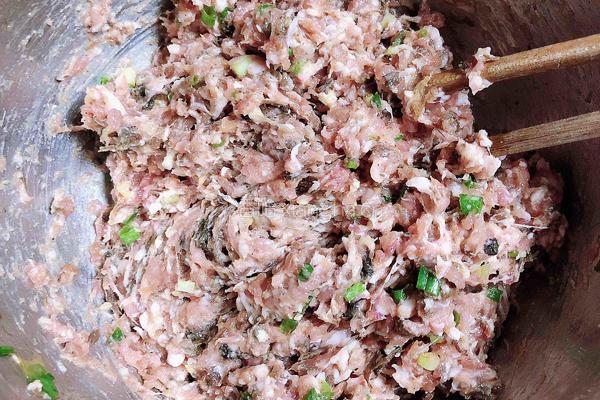 香酥梅干菜烧饼的做法图解9