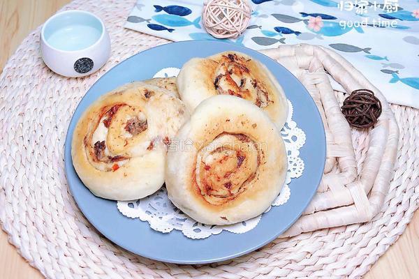 香酥梅干菜烧饼的做法图解20