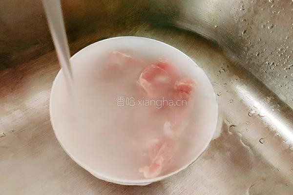 粉蒸排骨的做法图解3