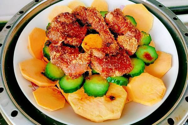 粉蒸排骨的做法图解9