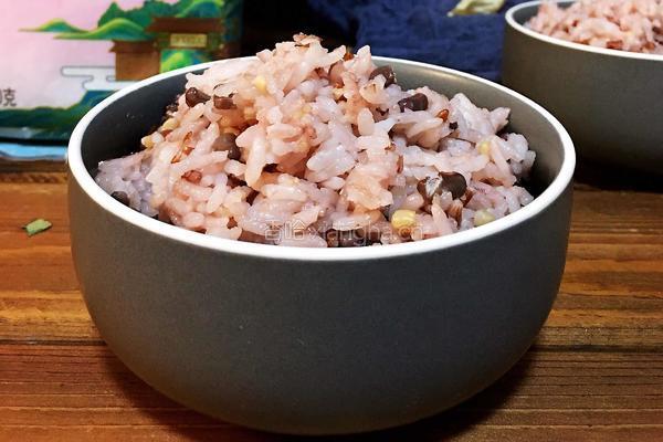 红豆杂粮饭的做法图解10