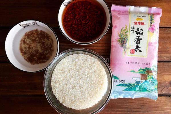 红豆杂粮饭的做法图解3