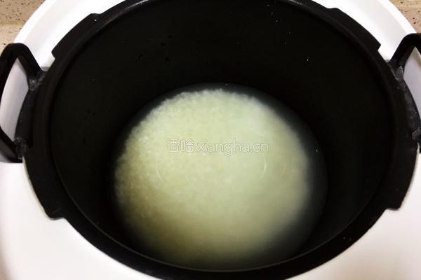 红豆杂粮饭的做法图解5