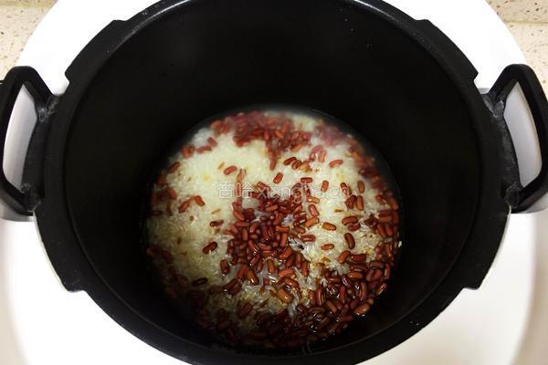 红豆杂粮饭的做法图解6