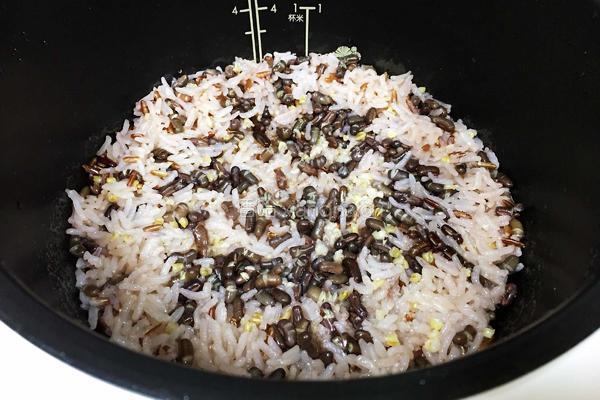 红豆杂粮饭的做法图解9