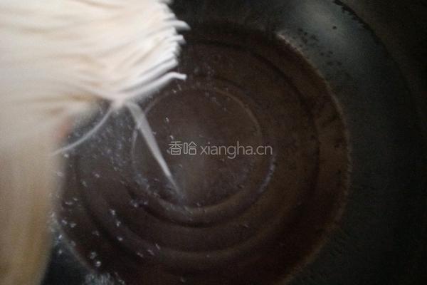 鲍鱼干贝酱拌面的做法图解3