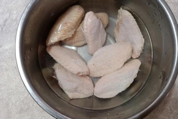 柠香可乐鸡翅的做法图解1