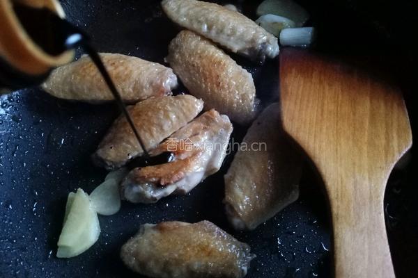 柠香可乐鸡翅的做法图解9