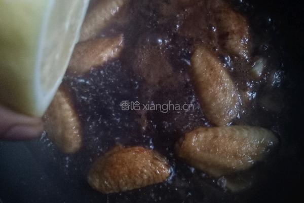 柠香可乐鸡翅的做法图解12