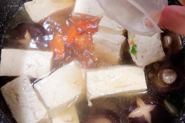 海鲜豆腐蔬菜煲的做法图解11
