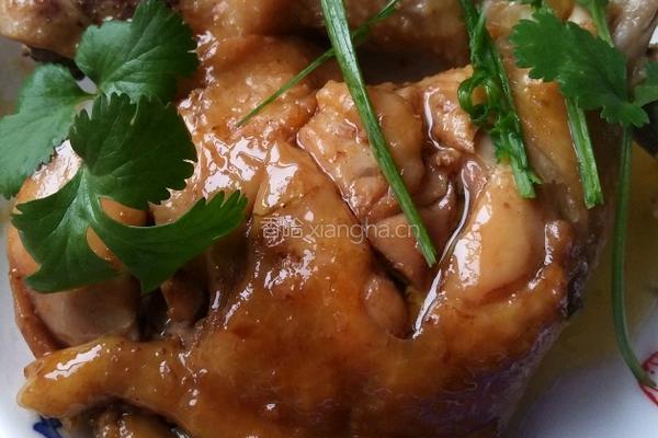 电饭煲鸡腿的做法图解5
