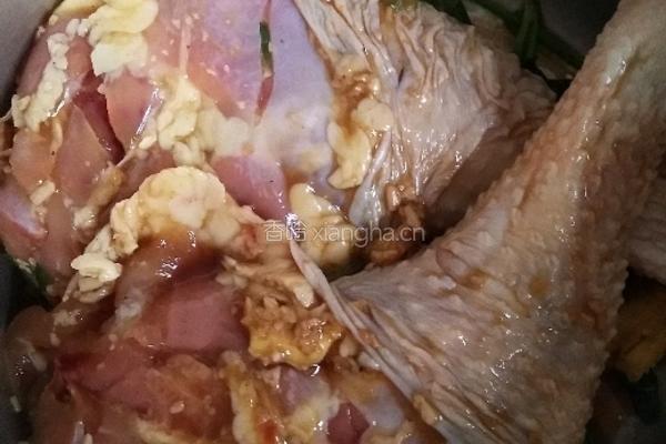 电饭煲鸡腿的做法图解2
