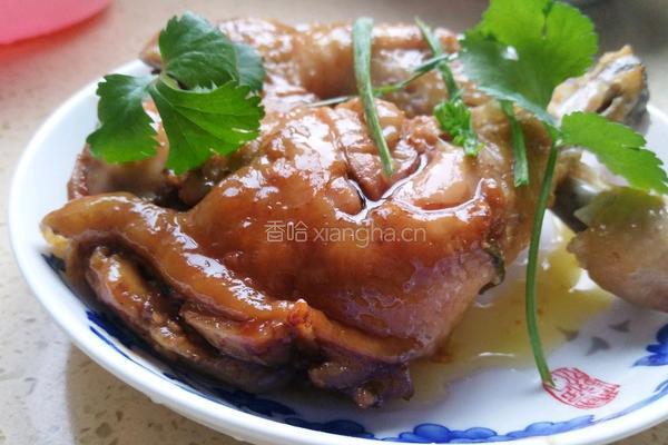 电饭煲鸡腿的做法图解4